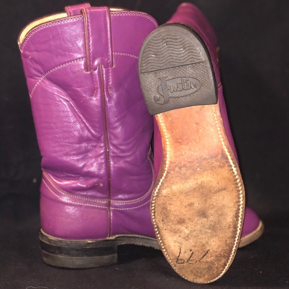 Justin’s Women’s Roper Boots - Picture 3 of 3